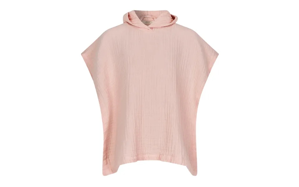 Lille Kanin Poncho Muslin Rose Smoke 1-3 Years 1 Stk.