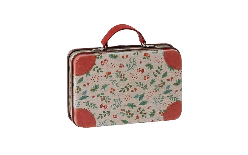 Maileg Metal Suitcase - Holly 1 Stk.