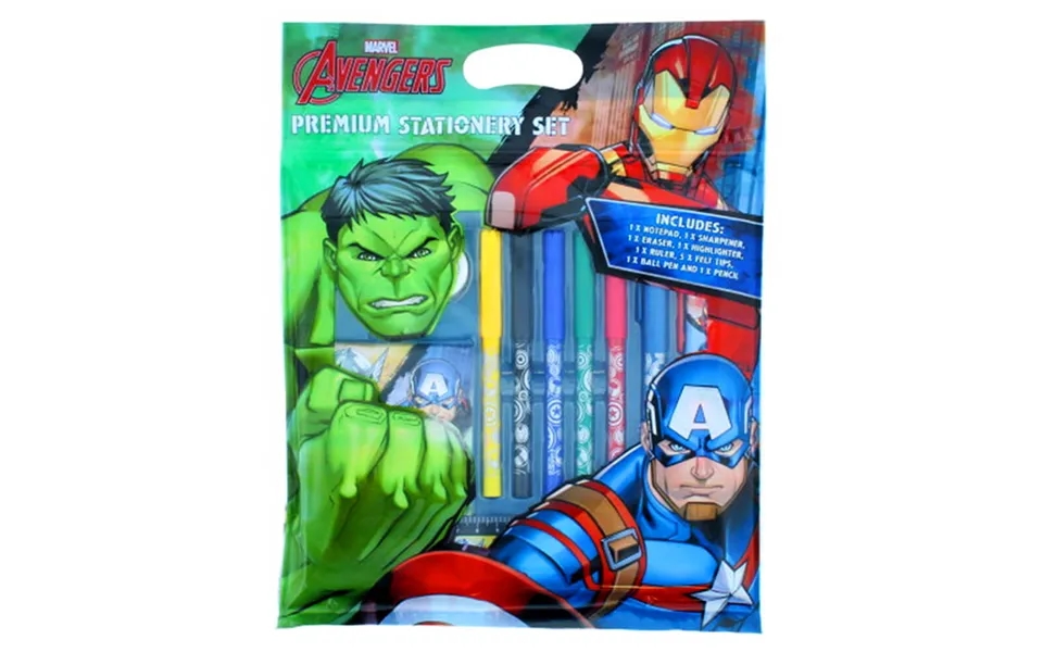 Marvel Avengers Premium Tegnesæt