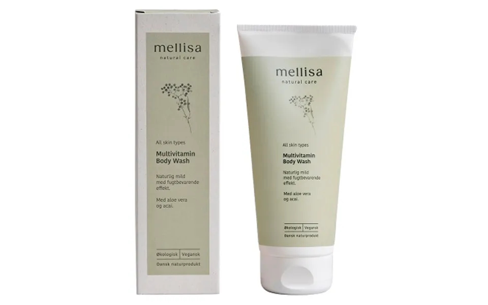 Mellisa Multivitamin Body Wash 200 Ml