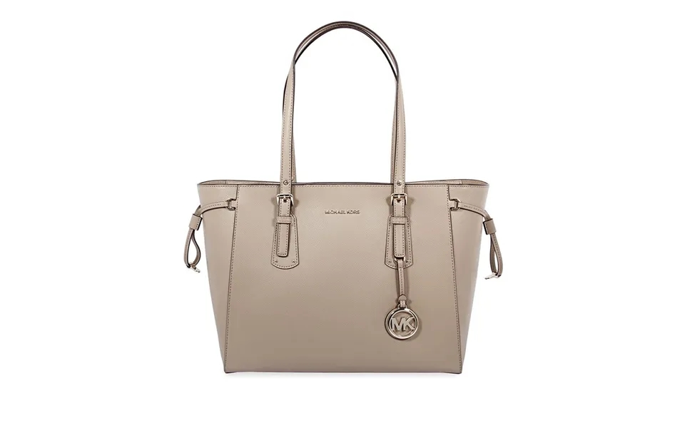 Michael Kors Voyager Medium Leather Tote - Truffle