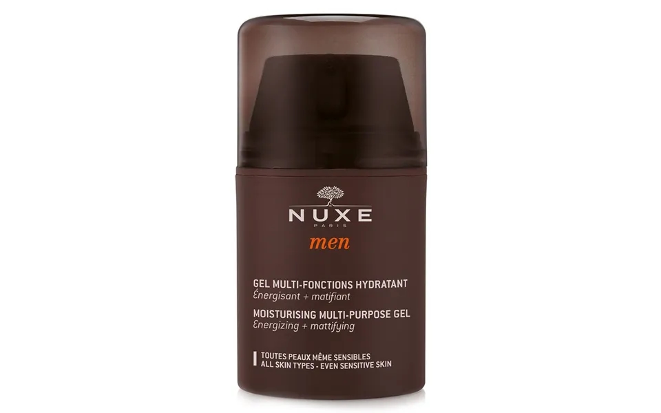 Nuxe Men Moisturising Multi-purpose Gel U 50 Ml