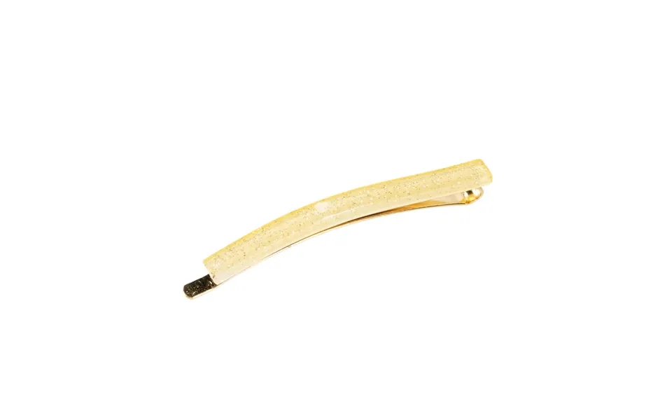 Pico Bobby Pin Light Yellow Glitter