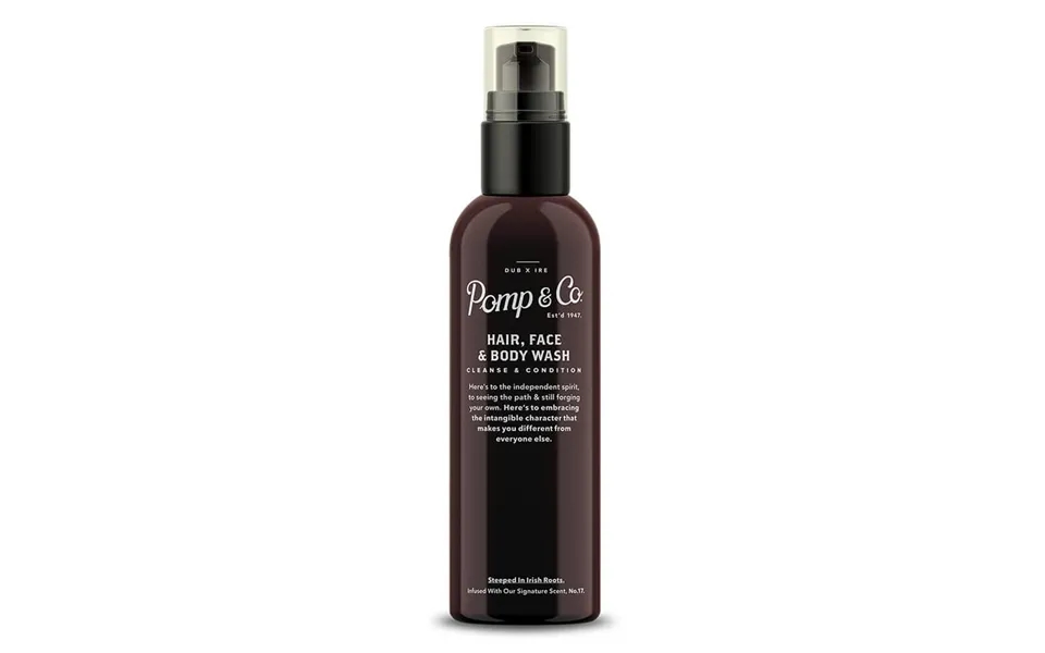Pomp & Co Hair - Face & Body Wash 200 Ml