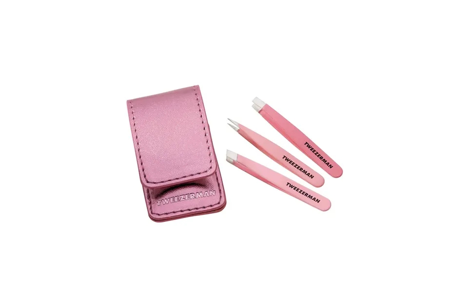 Tweezerman Micro Mini Tweezer Set