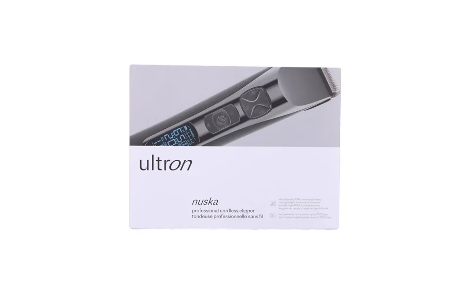 Ultron Nuska Digital Titanium Clipper Eu Ref. P002586