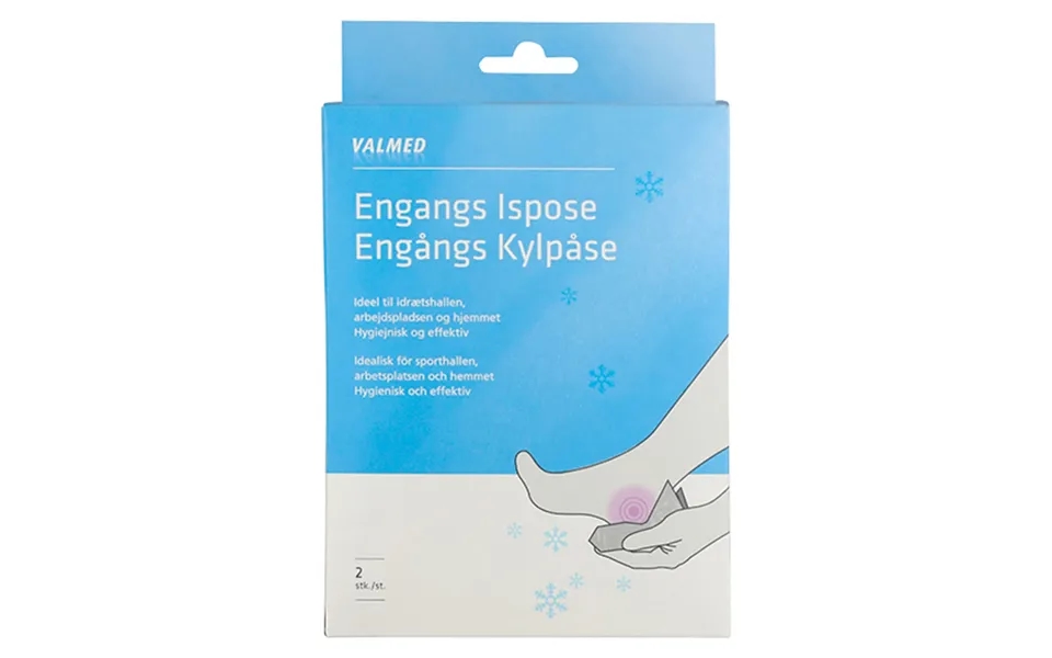Valmed Engangs Ispose 2 Stk.