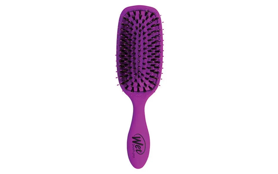 Wet Brush Shine Enhancer Brush Purple