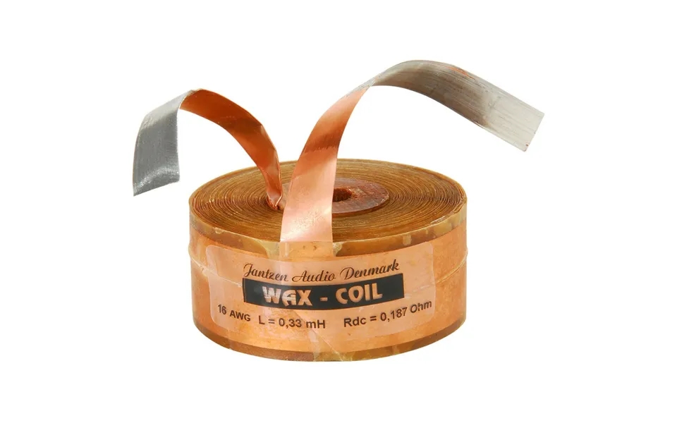 0,22 Mh Voksspole 16awg Wax Coil - Prcis Tolerance