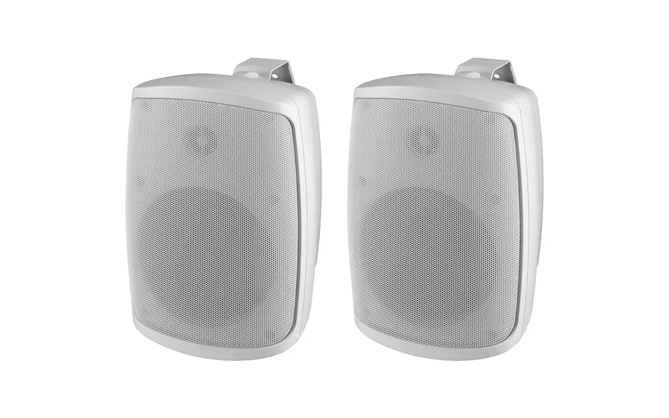 Bekent.dk Wall-04t Ws Hjtalerst - Vejrtt, Klar Lyd Til Udendrs