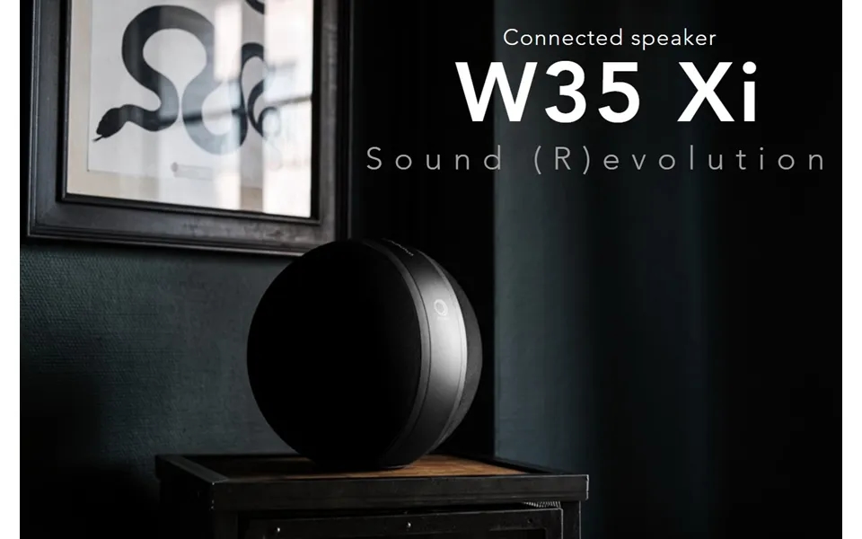 Elipson W35 Xi Wifi Og Bluetooth Hjttaler