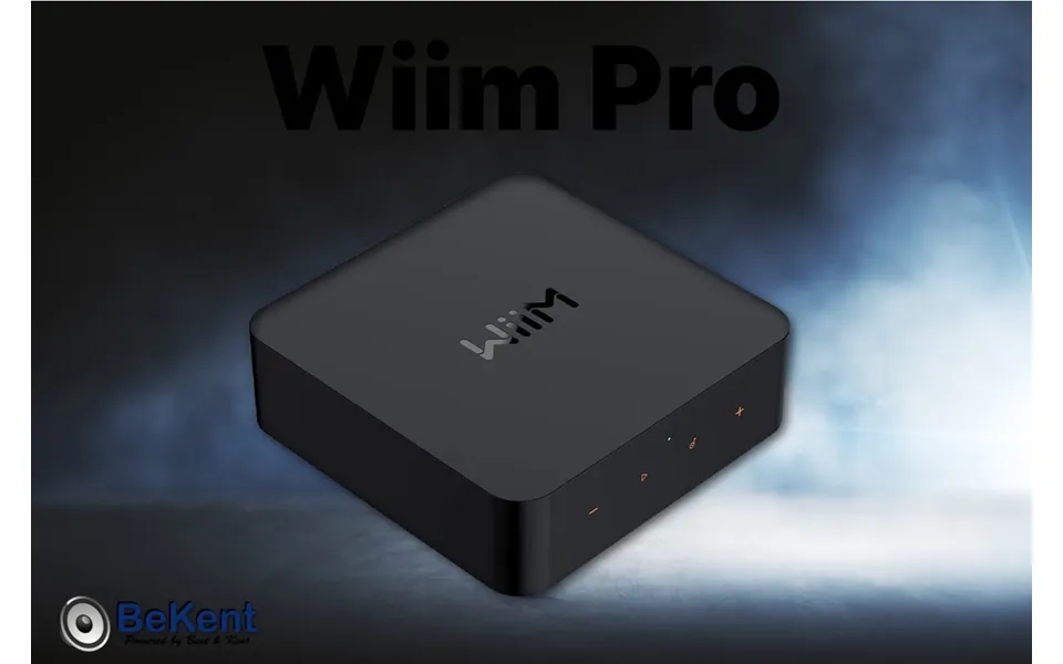 Wiim Pro Trdls High-res Audio Streamer Med Multi-room Support