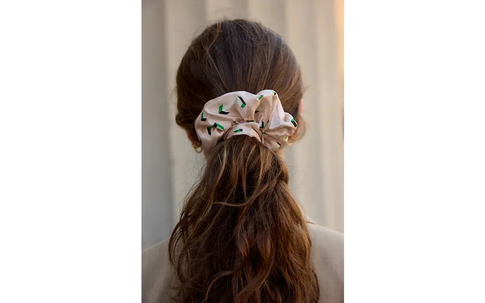 Cubes Hair Scrunchie Zero Waste