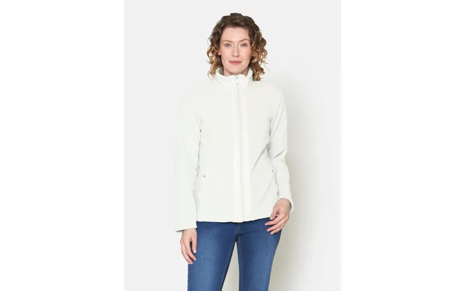 Fleece Jakke - Off White