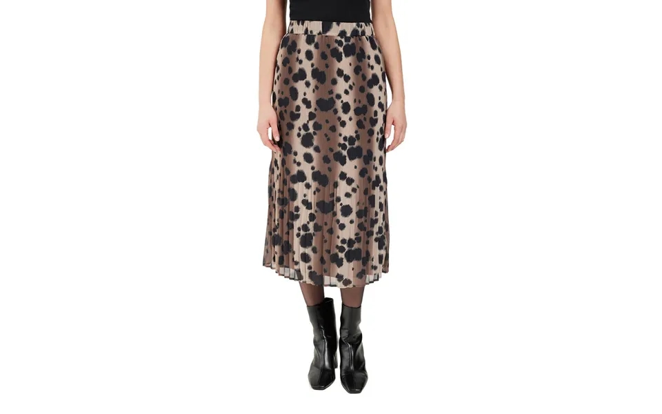 Nederdel - Plisseret