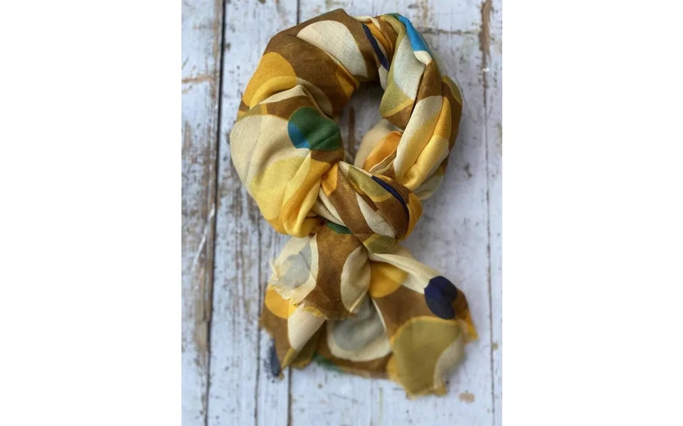 Tørklæde - Cirkler