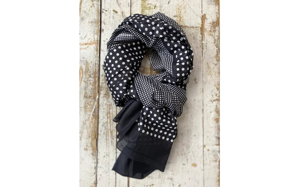 Tørklæde - Prikker
