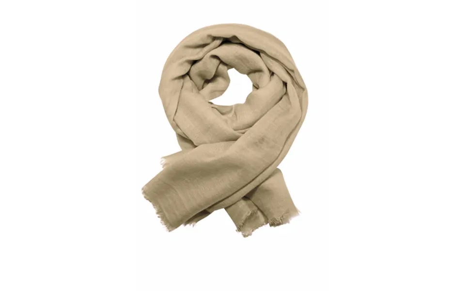 Blødt Beige Tørklæde