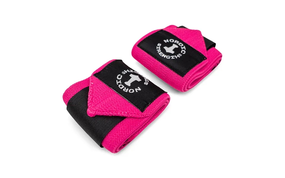 Håndledsstøtte Pink Bomuld Og Elastan