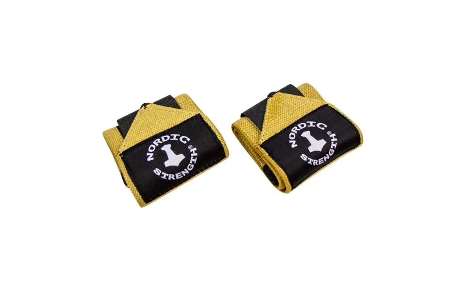 Håndledsstøtte Sæt - Gul Beige