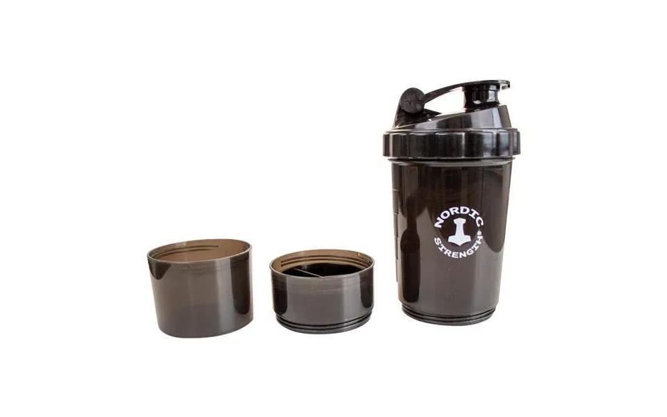 Shaker Ns Pro - Med Pillerum Og Proteinrum