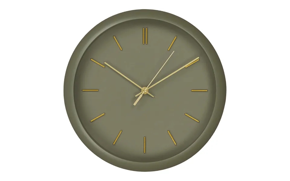 Rossano Vægur - Vægur, Grøn, Lydløs Ø30 Cm