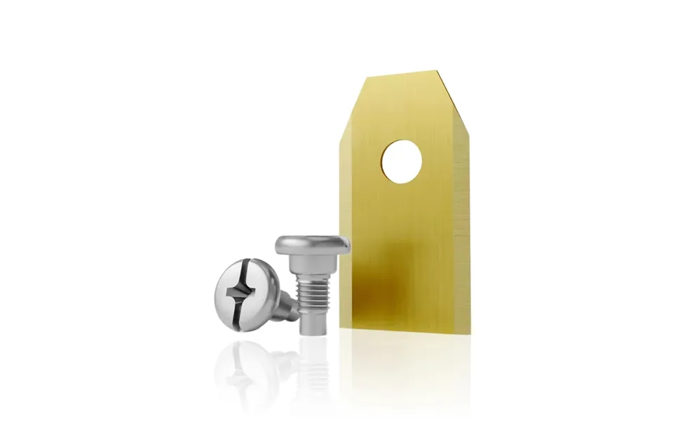 30 Stk Titanium Knive Til Husqvarna Automower Robotplæneklipper 0,75mm