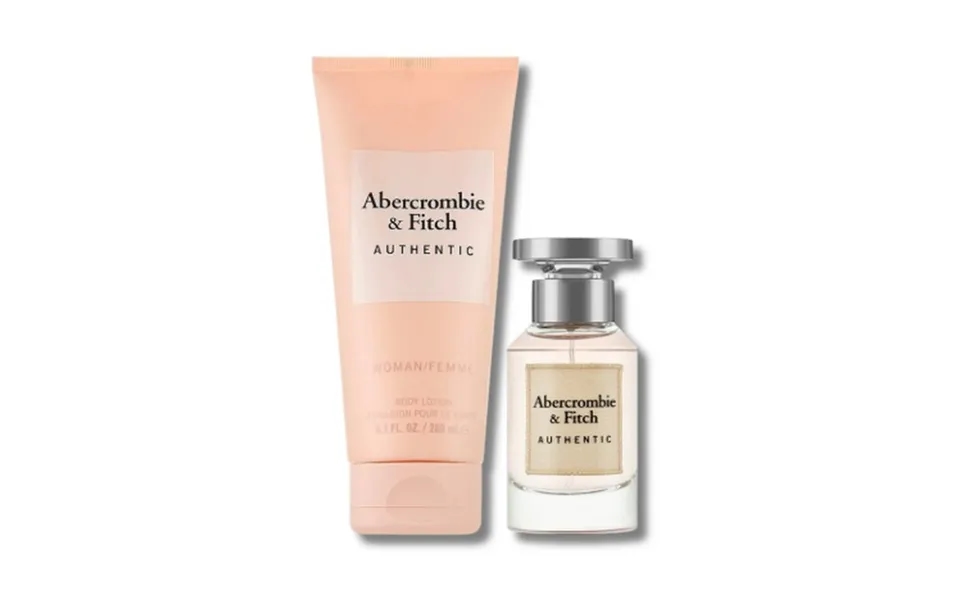 Abercrombie & Fitch - Authentic Woman Gaveæske