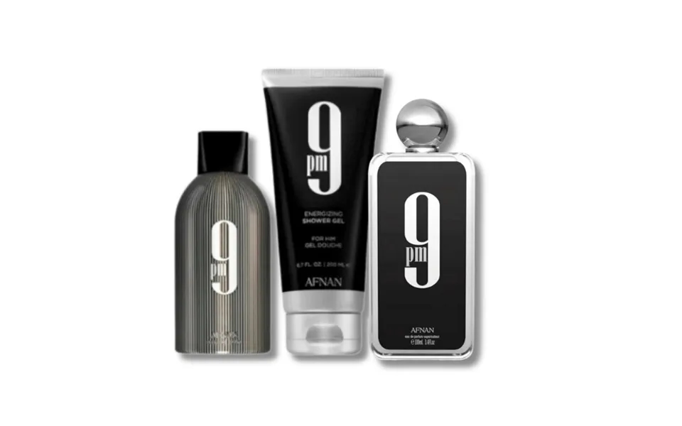 Afnan Perfumes - 9 Pm For Men Eau De Parfum Gaveæske