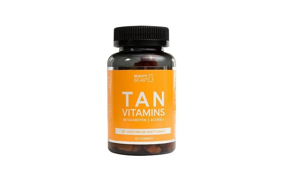 Beauty Bear - Tan Vitamins Gummies 60 Stk
