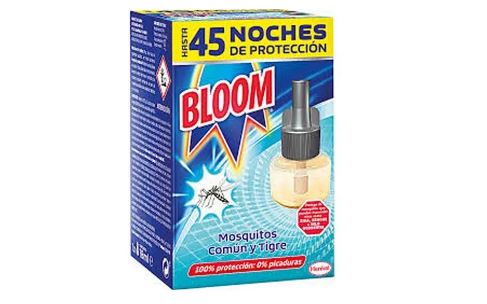 Bloom - Elektrisk Insekt Og Myggeskræmmer Refill 45 Nætter