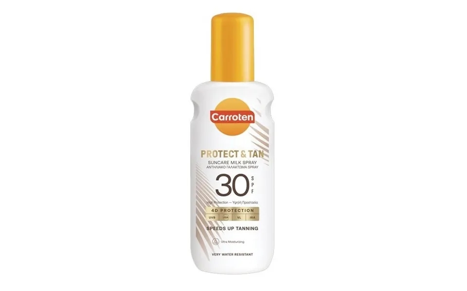 Carroten - Protect & Tan Tanning Milk Spray Spf30
