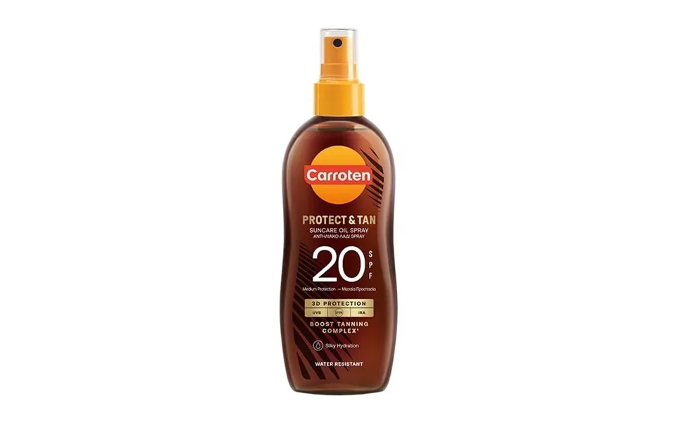 Carroten - Protect & Tan Tanning Oil Spray Spf20