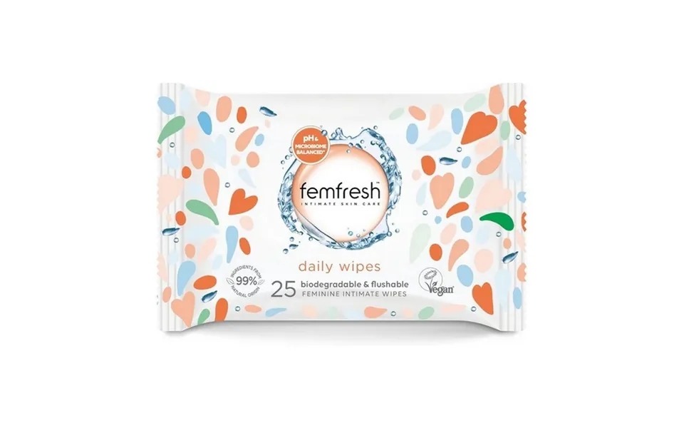 Femfresh - Intim Servietter 25 Stk