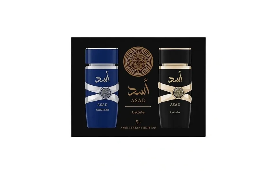 Lattafa Perfumes - Asad & Zanzibar Gaveæske