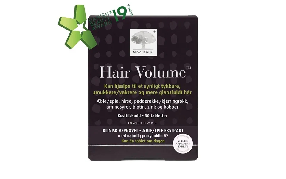 New Nordic - Hairvolume