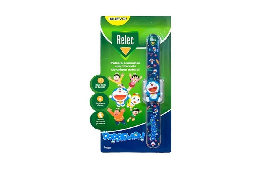 Relec - Myggeskræmmer Citronella Armbånd Til Børn