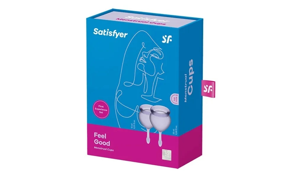 Satisfyer - Feel Good Menstruationskop Lilla