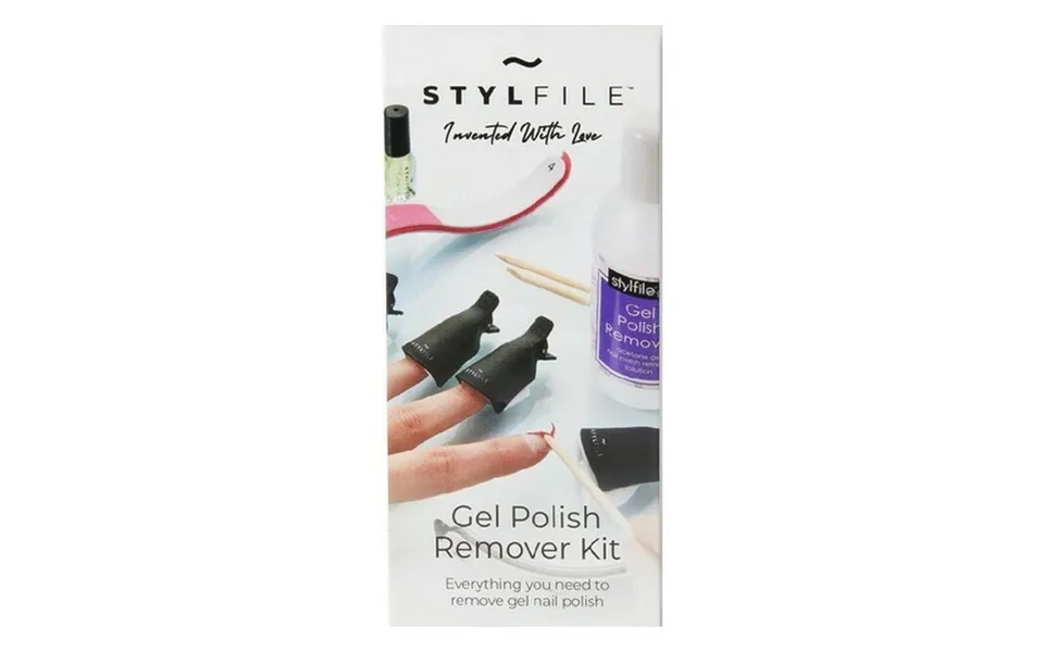 Styleideas - Stylfile Gel Polish Remover Kit