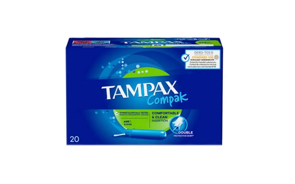 Tampax - Compak Super 20 Stk