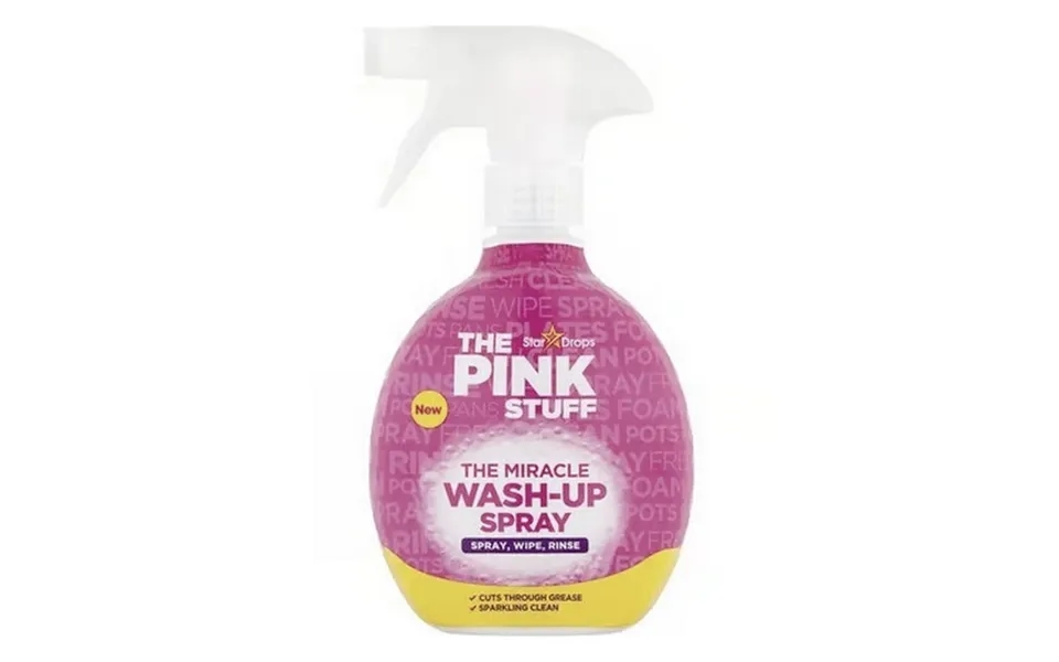 The Pink Stuff - Miracle Wash Up Spray