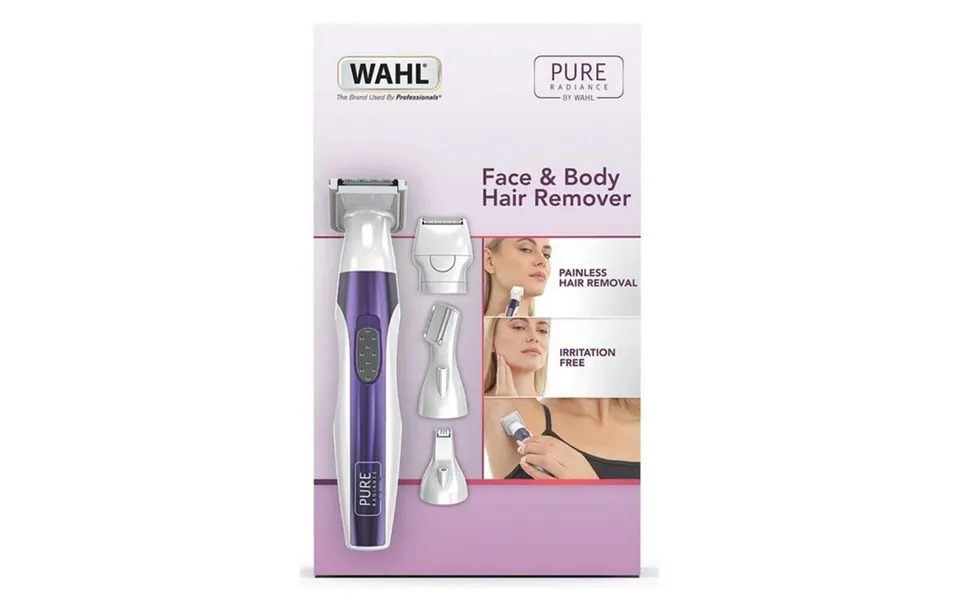 Wahl - Face & Body Hair Remover