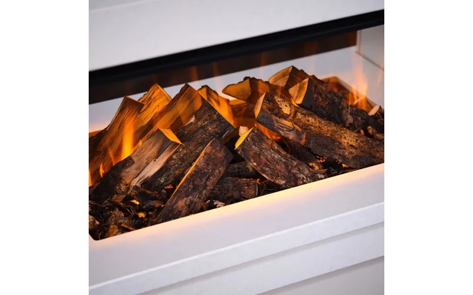 Deluxe Real Logs - Dekorationstræ Til British Fires Elpejse