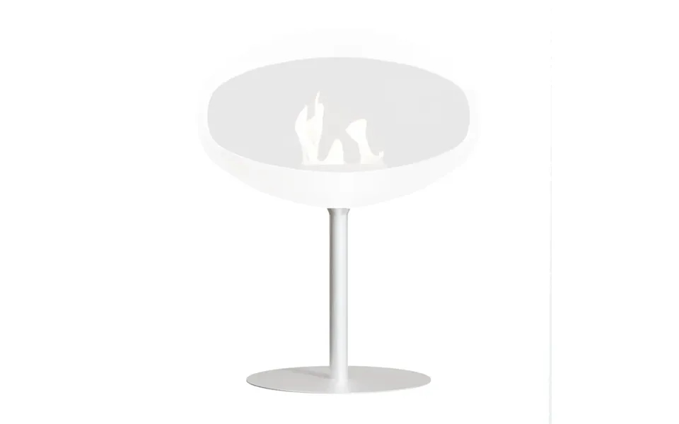 Hvid Cocoon Pedestal Fod