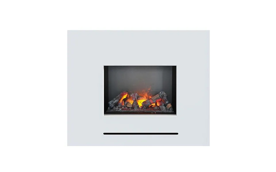 Lessing - Engine 56-600 Fritstående Vanddamppejs Med Opvarmning