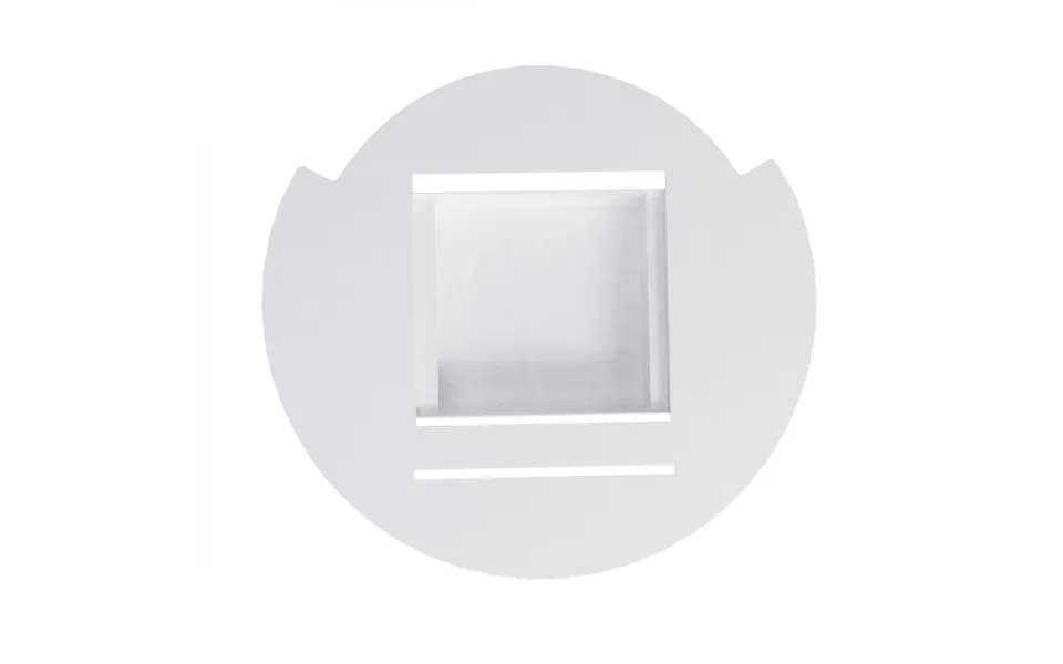 Monteringsplade Til Cocoon Brandkar - Hvid