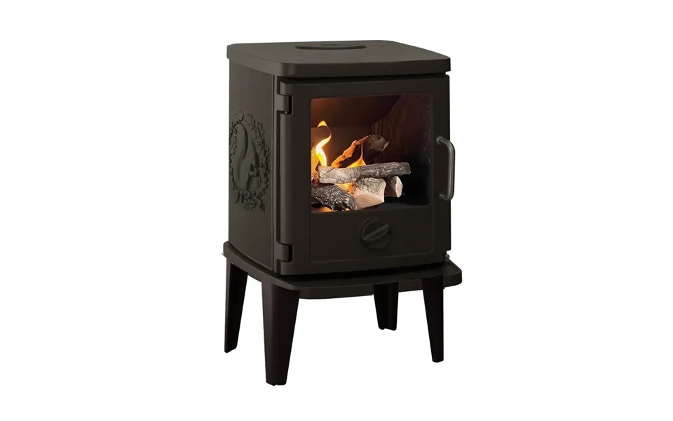 Morsø 3116 - Biopejs Brændeovn Med Egern, 250 Mm Ben