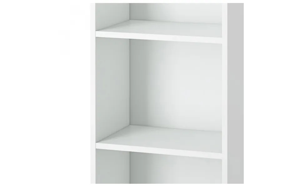 Bookie 2 Smalle Hylder - Hvid