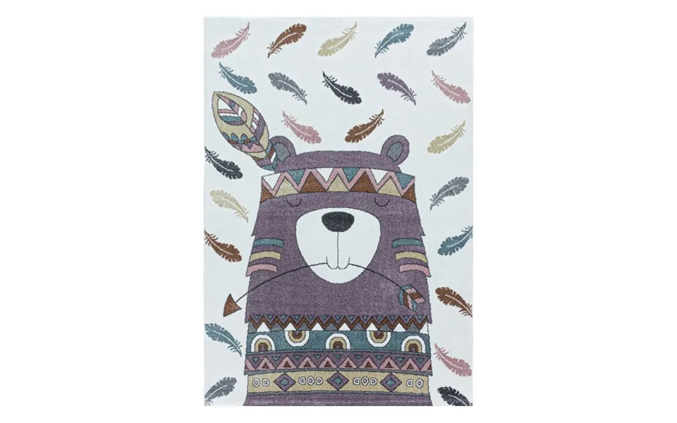 Funny Børnetæppe - Violet