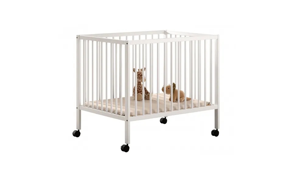 Kravlegård Dino 95 × 75 Cm Hvid